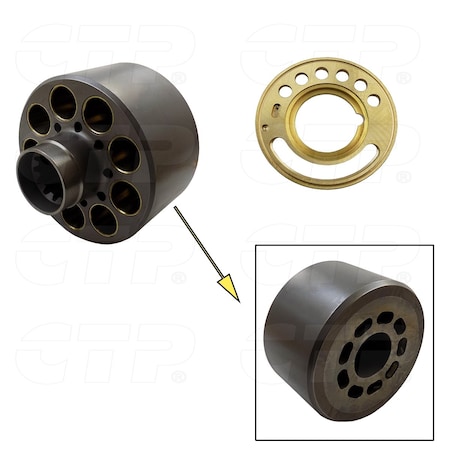 Aic Replacement Parts Barrel As Fits Caterpillar Models 2560083